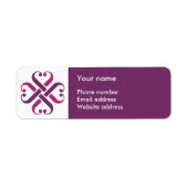 Cataloguslabels Etiket (Voorkant)