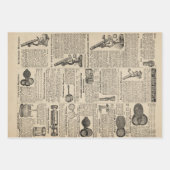 Cataloguspagina microscoop inpakpapier vel (Voorkant 2)