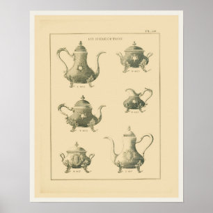 Cataloguspagina  theepotten poster