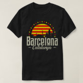 Catalonië Ciudad Condal Catalunya Barcelona Pullo T-shirt (Design voorkant)