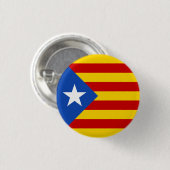 Catalonië Estrellada Button (Voorkant /achterkant)
