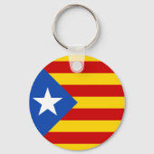 Catalonië Estrellada Sleutelhanger (Voorkant)