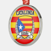 Catalonië Metalen Ornament (Links)