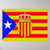 Catalonië Poster (Voorkant)