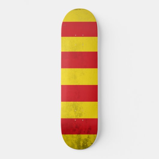 Catalonië Skateboard (Voorkant)