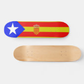 Catalonië Skateboard (Horizontaal)