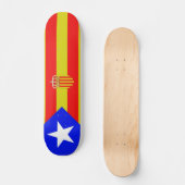 Catalonië Skateboard (Voorkant)