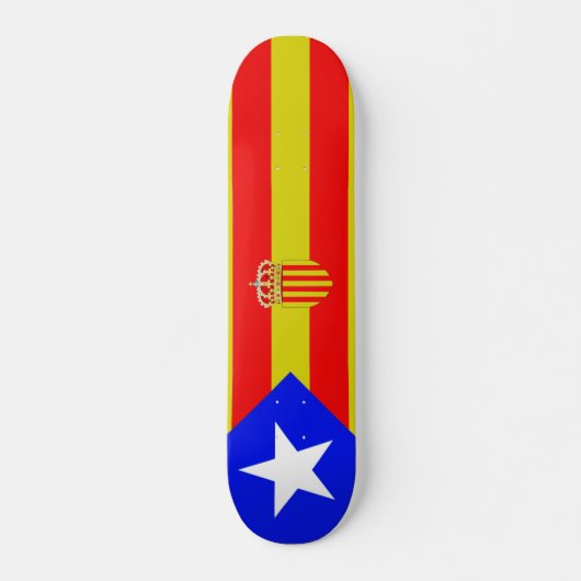 Catalonië Skateboard (Voorkant)