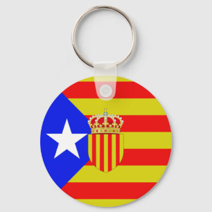 Catalonië Sleutelhanger