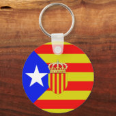 Catalonië Sleutelhanger (Voorkant)