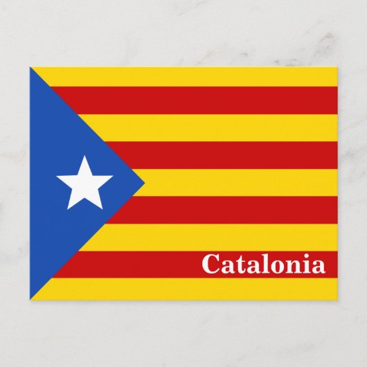 Catalonië, Spanje Reistoerisme Briefkaart (Voorkant)