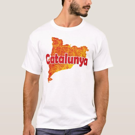 Catalonië T-shirt (Voorkant)