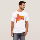 Catalonië T-shirt (Voorkant volledig)