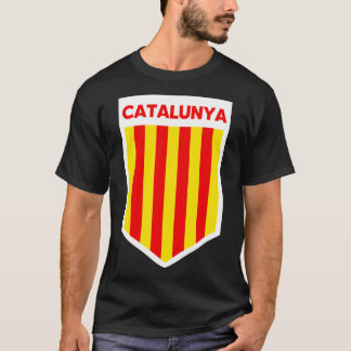 Catalonië Vlag Embleem T-shirt