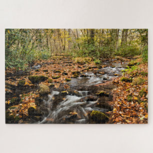 Cataloochee Creek NC Great Smoky Mountains Legpuzzel