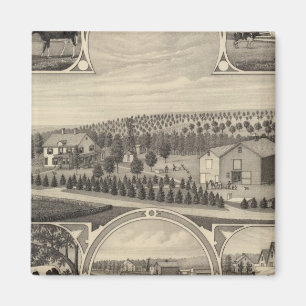 Catalpa, Nebraska Magneet