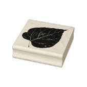 Catalpa Tree Leaf Print Rubber Stamp Rubberstempel (Stempel)