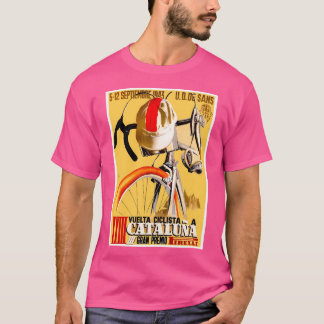 Cataluna Grand Prix Fietsen Adverteren T-shirt