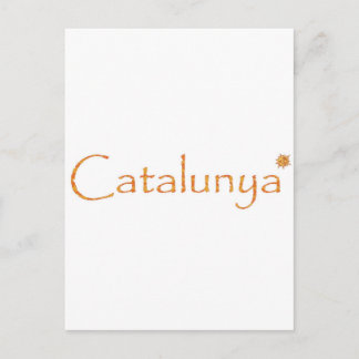 catalunya briefkaart