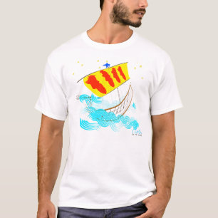 Catalunya Nau cap à Ithaque t-shirt