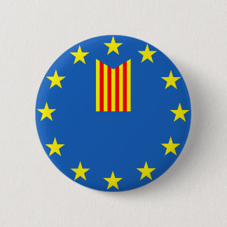 Catalunya Ronde Button 5,7 Cm