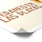 Catalunya Spanje vintage Poster (Hoek)