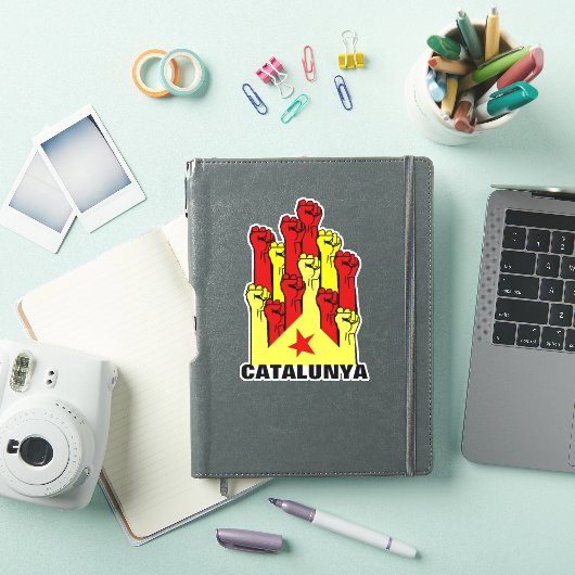 CATALUNYA STICKER (iPad Cover)