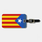 Catalunya suitcase Identification worldwide Bagagelabel (Voorkant horizontaal)