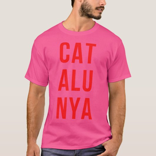 Catalunya T-shirt (Voorkant)