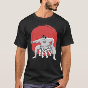 Catalyseur japonais sumo en t-shirt Tokyo etc Clas