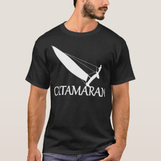 Catamaraanse trapeze zeilen Klassieke TShirt