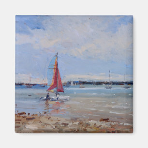 Catamaran Brittany Magneet