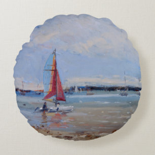 Catamaran Brittany Rond Kussen