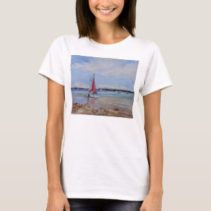 Catamaran Brittany T-shirt