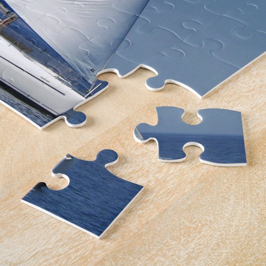 Catamaran Catchup Legpuzzel (Zijkant)