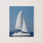 Catamaran Catchup Legpuzzel (Verticaal)