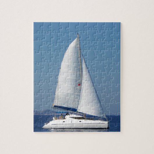 Catamaran Catchup Legpuzzel (Verticaal)
