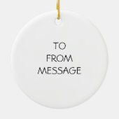 CATAMARAN CHRISTMAS ORNAMENT (Achterkant)