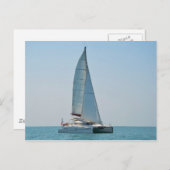 Catamaran Clara Briefkaart (Voorkant / Achterkant)