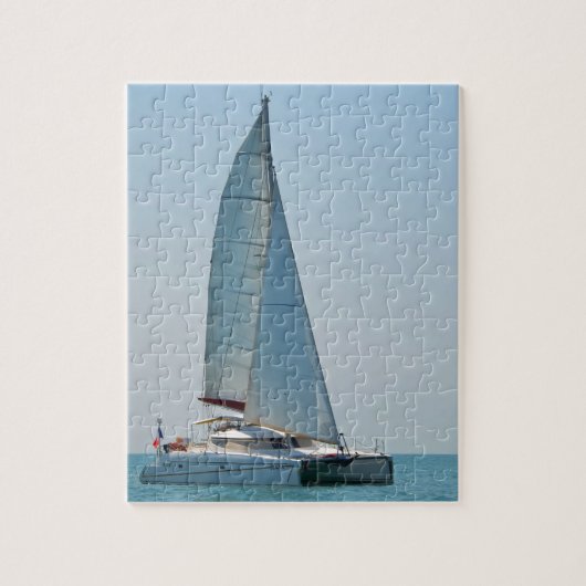 Catamaran Clara Legpuzzel (Verticaal)