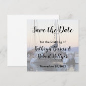 Catamaran dans le port de Lahaina Mariage Carte de (Devant / Derrière)