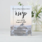 Catamaran dans le port de Lahaina Mariage RSVP (Debout devant)