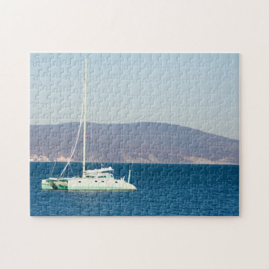 Catamaran Legpuzzel (Horizontaal)