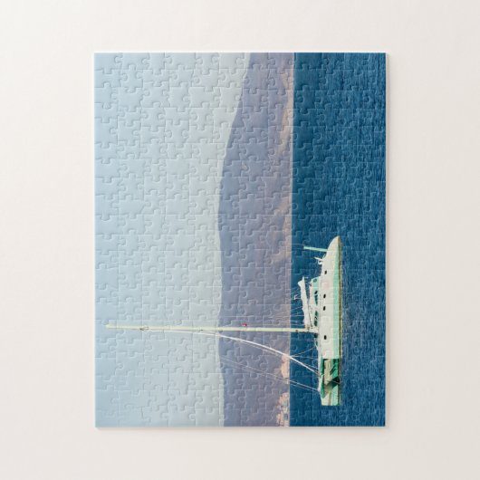 Catamaran Legpuzzel (Verticaal)
