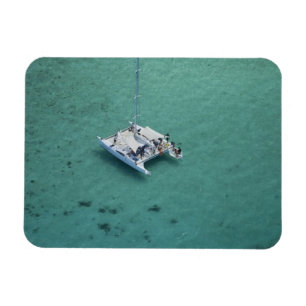 Catamaran, Mamanuca-eilanden, Fiji, het zuidelijke Magneet