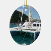 Catamaran Ornament (Rechts)