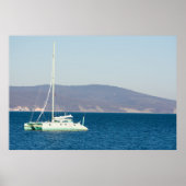 Catamaran Poster (Voorkant)