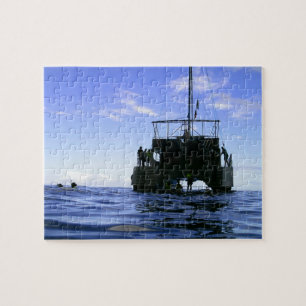 Catamaran Puzzle Legpuzzel