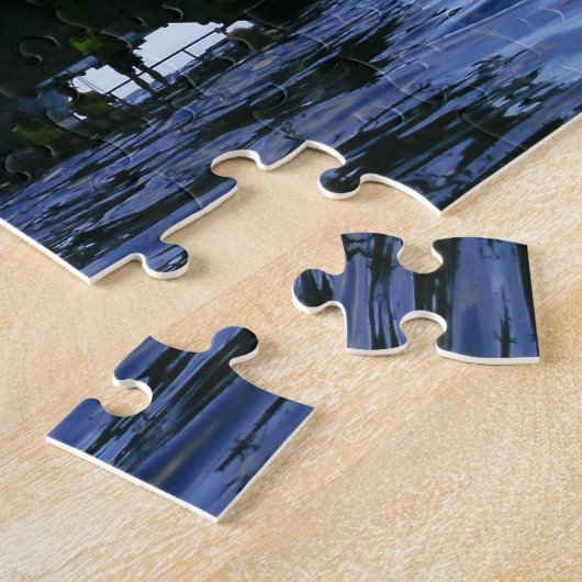 Catamaran Puzzle Legpuzzel (Zijkant)