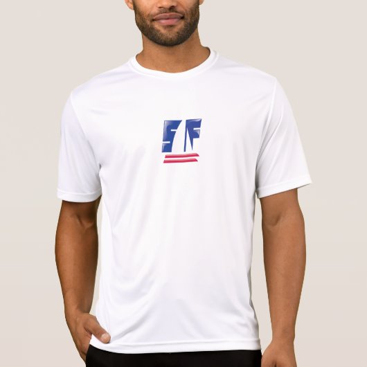 Catamaran Sailing_Pontoon Racing_S.F. Bay Boeing T-shirt (Voorkant)